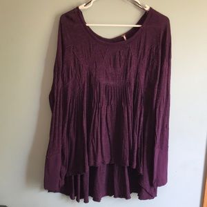 Free People Flowy Top